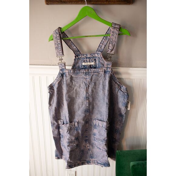 Free People We The Free Overall Smock Mini Top XL NWT - Picture 2 of 3